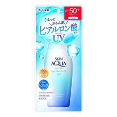 [Nắp Trắng] Gel Chống Nắng Skin Aqua Super Moisture UV Gel 110g