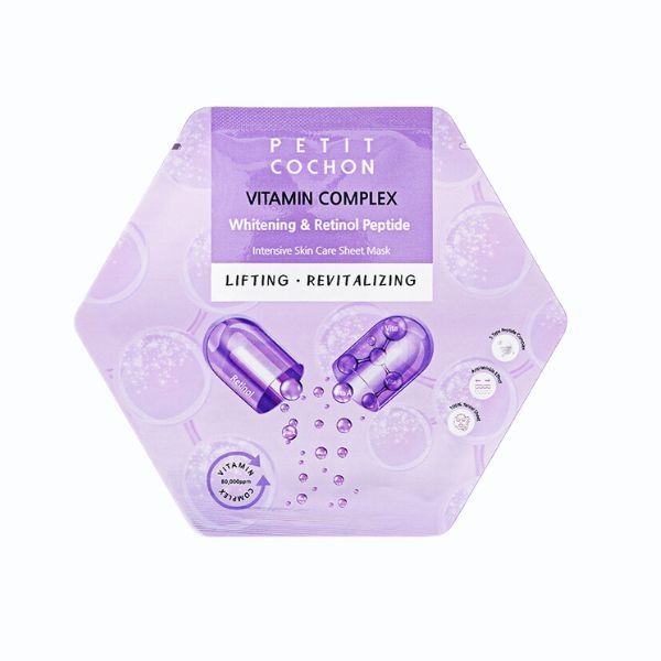 Mặt Nạ Dưỡng Ẩm, Tái Tạo Da Petit cochon Vitamin Complex