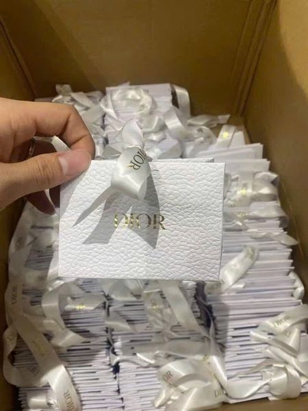 Túi Giấy Dior Đựng Son Size Nhỏ