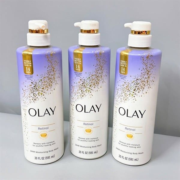 [Bản Mỹ] Sữa Tắm Trắng Da Olay 591ml