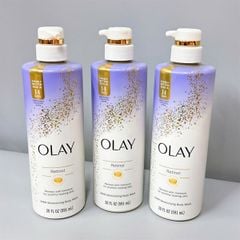 [Bản Mỹ] Sữa Tắm Trắng Da Olay 591ml