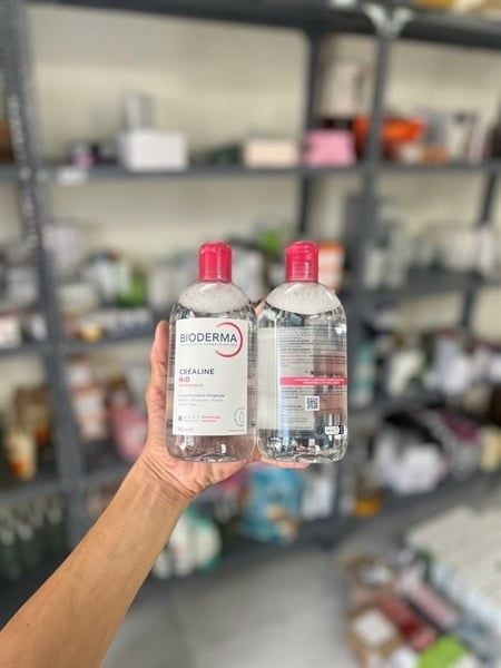 [Nắp Thường] Nước Tẩy Trang Bioderma 500ml (07/2027)