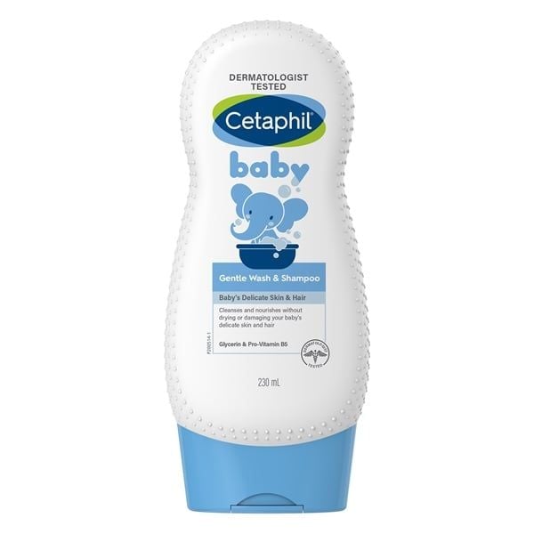 #Calendula - Sữa Tắm Gội Cetaphil 230ml