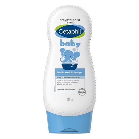 #Calendula - Sữa Tắm Gội Cetaphil 230ml