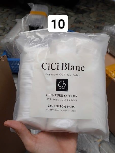 Bông Tẩy Trang Cici Blane