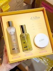 Set Dưỡng Da D'Alba Vita Toning 3 Món (07/2028)