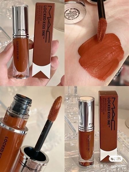 Son Kem Mac Locked Kiss Ink 4ml (XT) (04/2026)