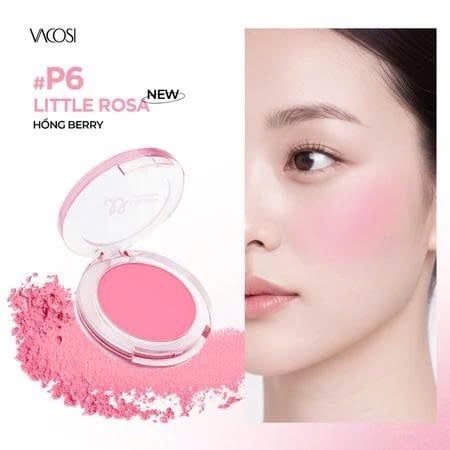 [New] Phấn Má Hồng Vacosi Lolipop All Day Blush 5.6G
