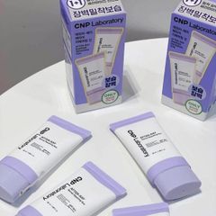 Set Kem Chống Nắng CNP After Ray Watery Tone Up Sun SPF50+ PA4+