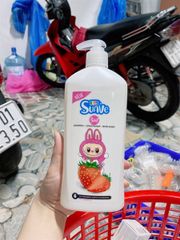 Sữa Tắm - Gội - Xả Em Bé 3In1 Suave Kids(12/27)
