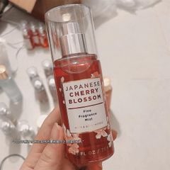 Xịt Thơm Body Mist Bath & Body Works Mỹ