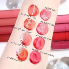 Son tint bóng Romand Dewy-ful Water Tint 5g
