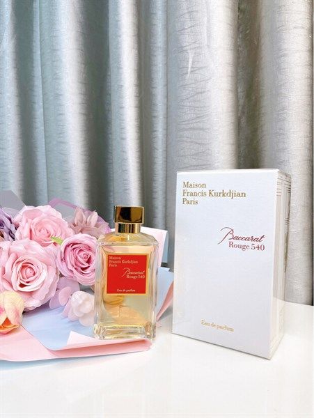 #Baccarat 540 - Nước Hoa Maison Francis Kurkdjian Paris Extrait De Parfum 70Ml