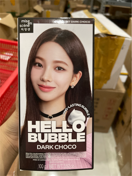 Thuốc Nhuộm Tóc Mise En Scène Hello Bubble 30ml 25/5/2028