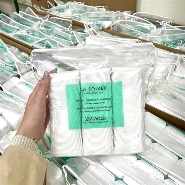 Bông Tẩy Trang LA SOIRÉE (10/2029)