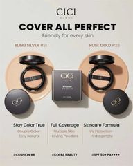 Phấn Nước Cici Blanc Cushion SPF50/PA+++ (04/2028)