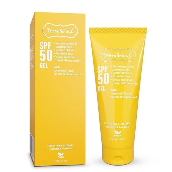 Kem Chống Nắng Teenilicious Spf 50 Gel (12/2026)