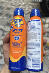 Xịt Chống Nắng Thể Thao Banana Boat Sport Spf 100 Pa4+ 170g (11/2027)