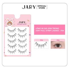 Lông Mi cụm Jary Cluster Lashes Hộp Nhựa 5 Hàng