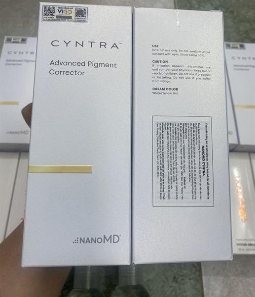 Kem Nám Cyntra NanoMD Advanced Pigment Corrector 20ml