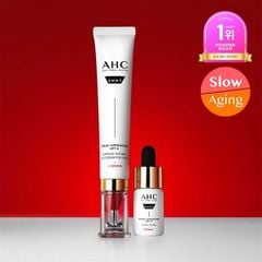 Set Kem mắt AHC Proshot Colla-Juvenation Lift 4 30ML + Serum 10ML