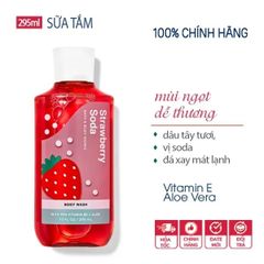 Sữa Tắm Bath & Body Works Mỹ 295ml (5/2024)