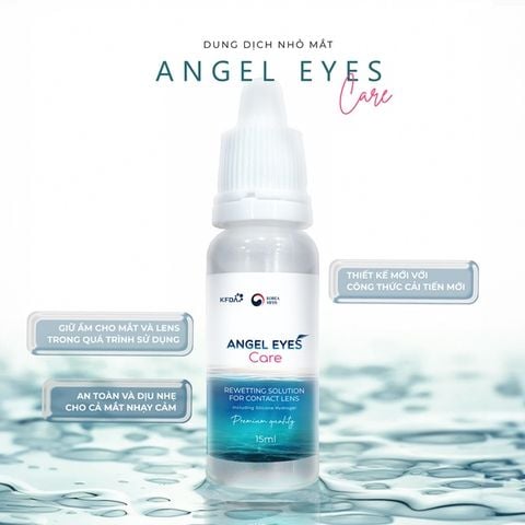 Nhỏ Mắt Lens Angel Eyes