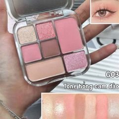 Phấn Mắt GogoTales 7 Ô GT812 (01/2029)