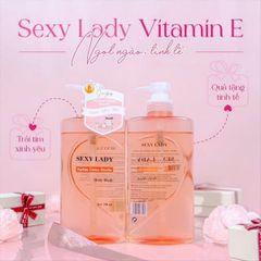 Sữa Tắm Sexy Lady Pháp 700ml (29/07/2027)