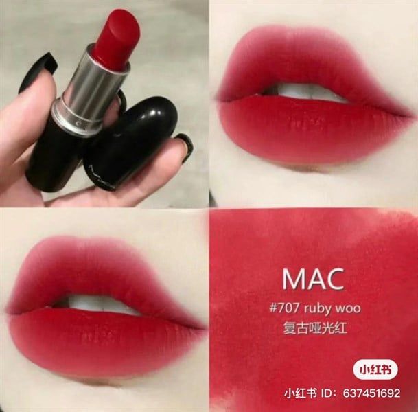 SON THỎI MAC RETRO MATTE LIPSTICK AUTH 3G