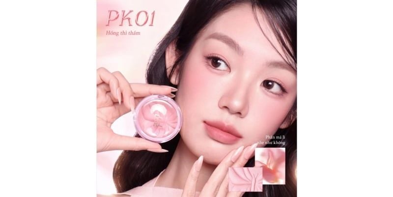 Phấn Má Hồng Focallure Baked Blush