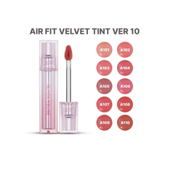 Son Black Rouge Air Fit Velvet Tint Version 10