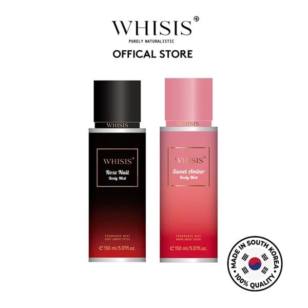 [NK] Xịt Thơm Body Whisis Body Mist 150ml