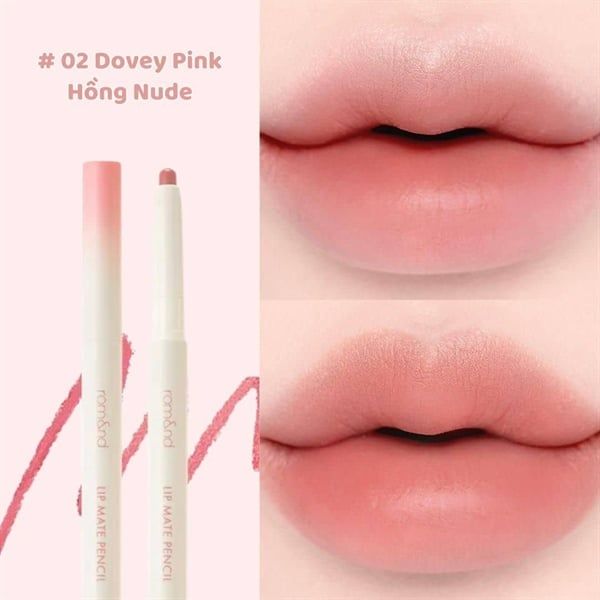 Sáp Kẻ Viền Môi Romand Hàn Quốc
