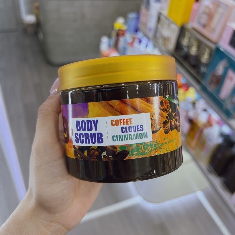 [Nhập Khẩu] Tẩy Tế Bào Chết Bilena Cà Phê Quế Hồi Body Scrub Hũ 380g