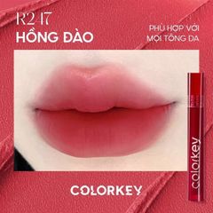 Son Kem Colorkey Velvet Lip Matte Version 3.0 - 3G (26/11/2027)