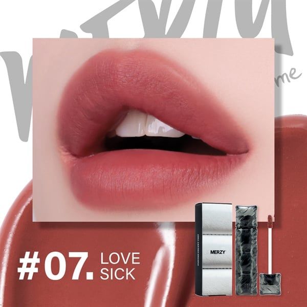 Son Kem Merzy Puffer Velvet Tint 3.7G (22/1/2028)