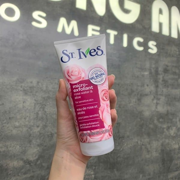 [Xách Tay] Sữa Rửa Mặt Tẩy Tế Bào Chết St.Ives 170g
