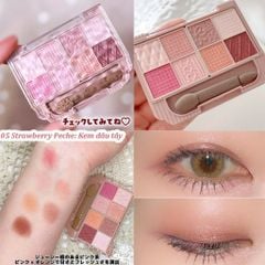 Bảng Phấn Mắt Canmake 8 Ô Petit Palette Eyes