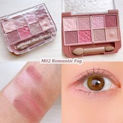 Bảng Phấn Mắt Canmake 8 Ô Petit Palette Eyes