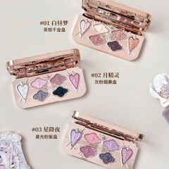 Phấn Mắt 6 Ô Flower Knows Knight Unicorn BST Kỳ Lân