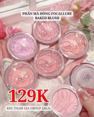 Phấn Má Hồng Focallure Baked Blush