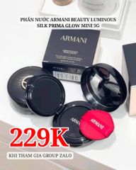 Phấn Nước Armani Beauty Luminous Silk Prima Glow Mini 5g