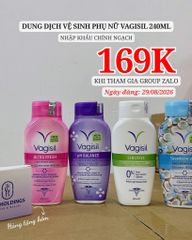 Dung dịch vệ sinh phụ nữ Vagisil