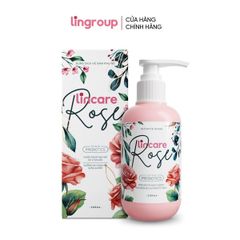 Dung Dịch Vệ Sinh Phụ nữ & CNS Lincare Rose 150ml (08/2027)