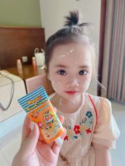 Kem Chống Nắng Cho Trẻ Sơ Sinh Và Em Bé Pororo Hàn Quốc 50ml