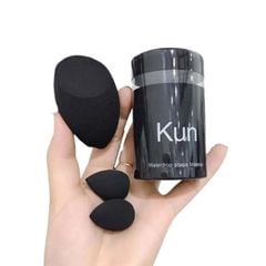Bông Mút Tán Kem Nền KUN Đen