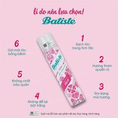 Dầu Gội Khô Batiste