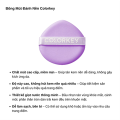 Bông Mút Đánh Nền Colorkey