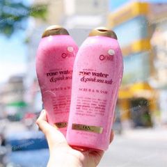 Sữa Tắm Tẩy TBC Ogx Scrub & Wash 577ml